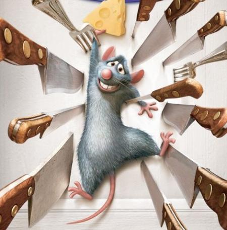 ratatouille au cinema